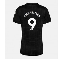 Tottenham Hotspur Richarlison #9 Koszulka Wyjazdowa damskie 2025-26 Krótki Rękaw